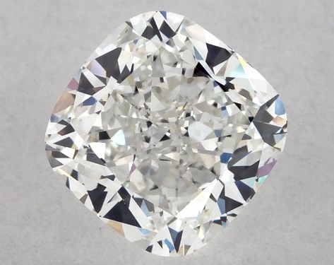 GIA 1.01 Carat H-VS2 Ideal Cut Cushion Modified Diamond
